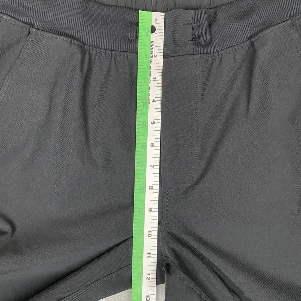 Rhoback Delta Performance Stretch Active Jogger Pants Mens Small Black